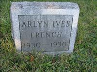 French, Arlyn Ives